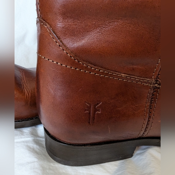 Frye Gorgeous Leather Tall Boots - Picture 10 of 14